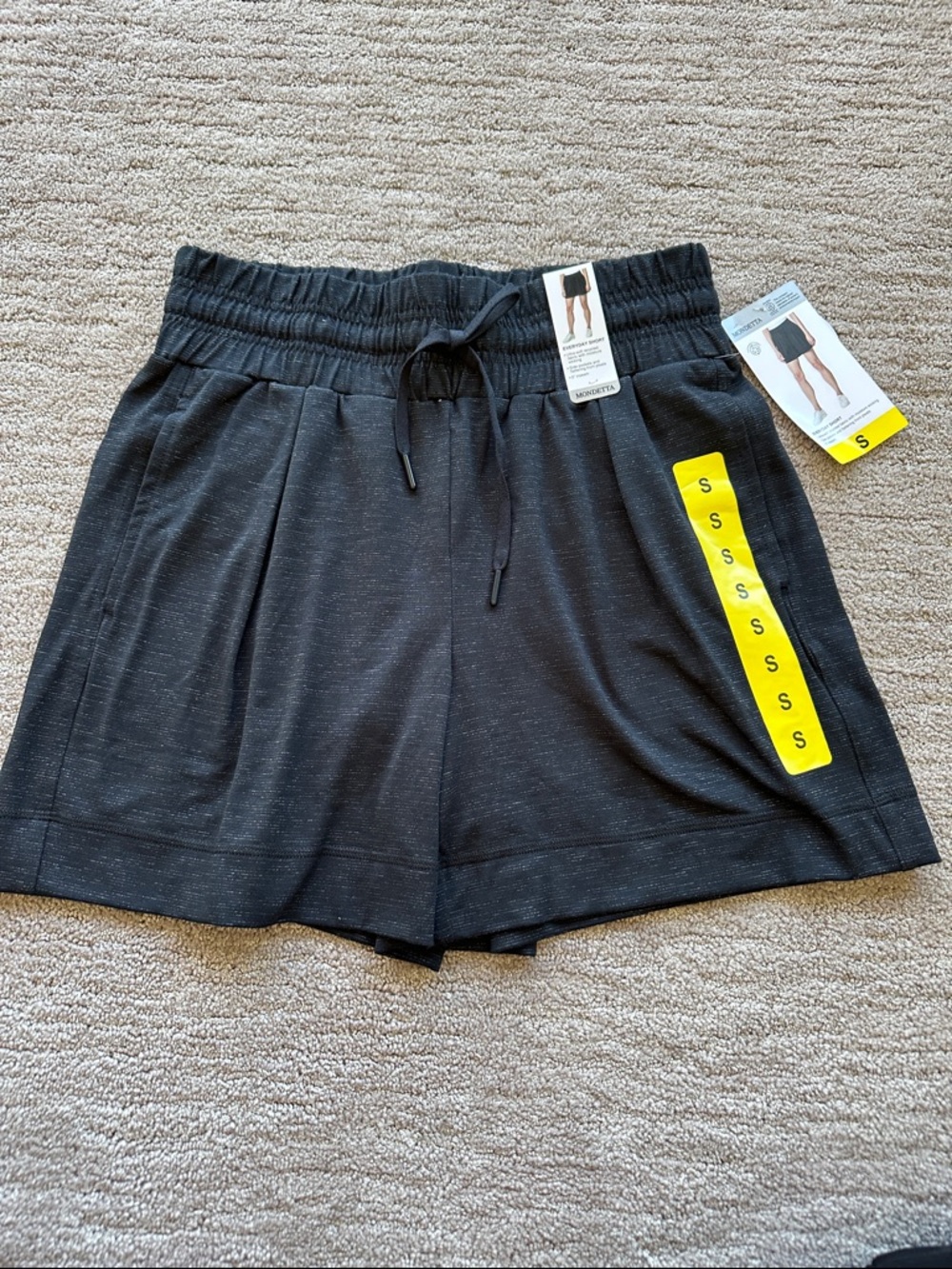 Mondetta Black Women’s Everyday Shorts